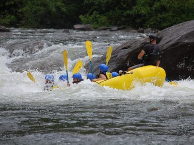 Dove fare rafting in Italia: guida ai posti più belli