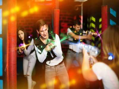 Lasertag: cos’è e dove farlo in Italia