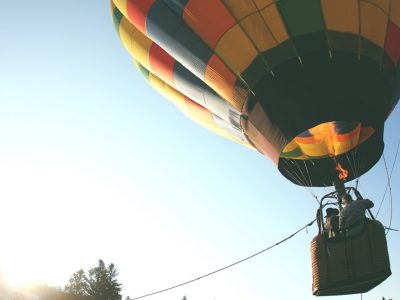 Come organizzare un volo in mongolfiera a Roma