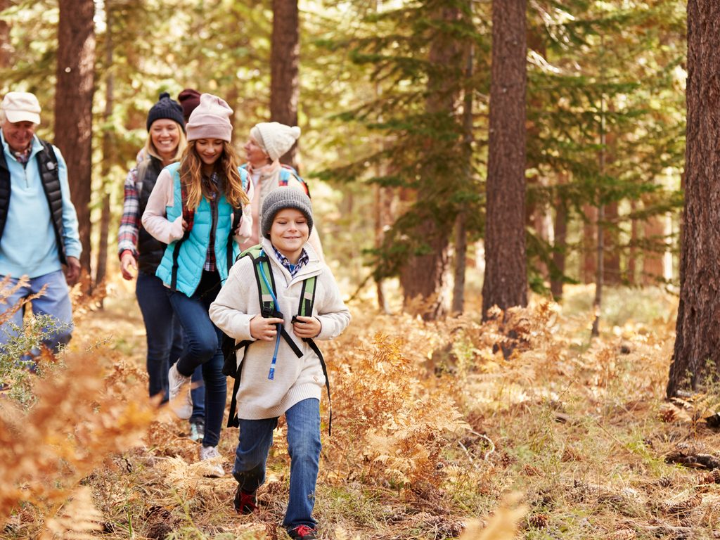 Trekking per bambini: dove e come avvicinarli alla natura