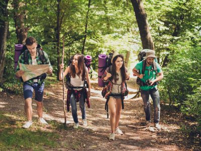 I migliori sentieri a piedi in Toscana: trekking e notte in tenda!