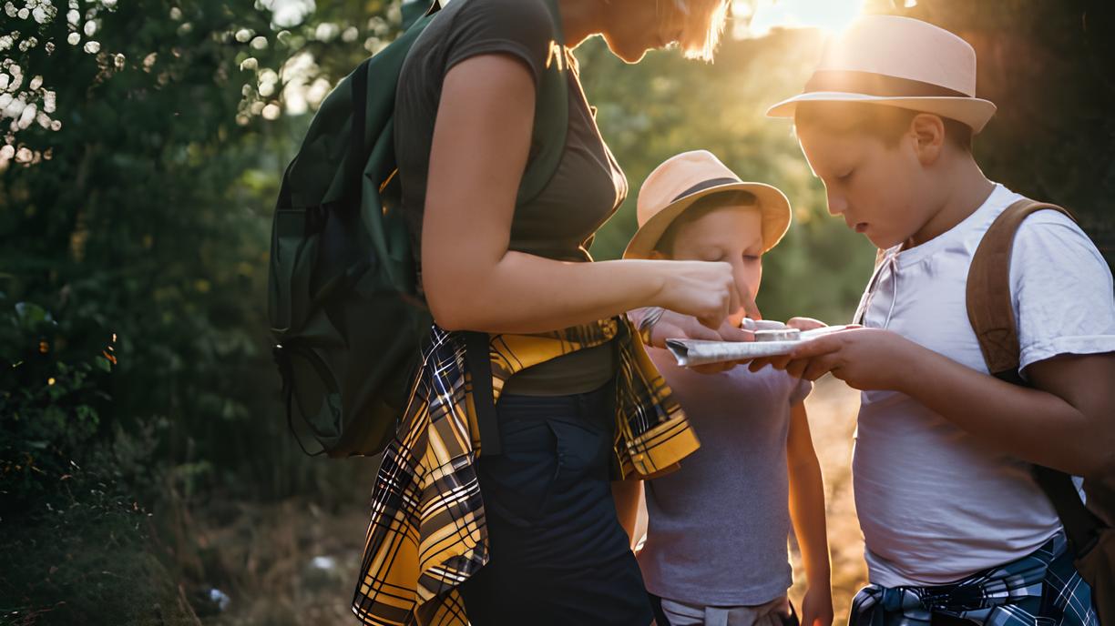 Cose da fare in famiglia a contatto con la natura