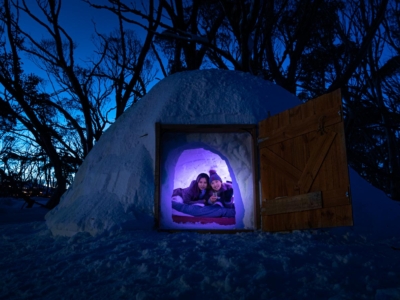 Dormire in un igloo: ecco dove vivere questa esperienza in Italia