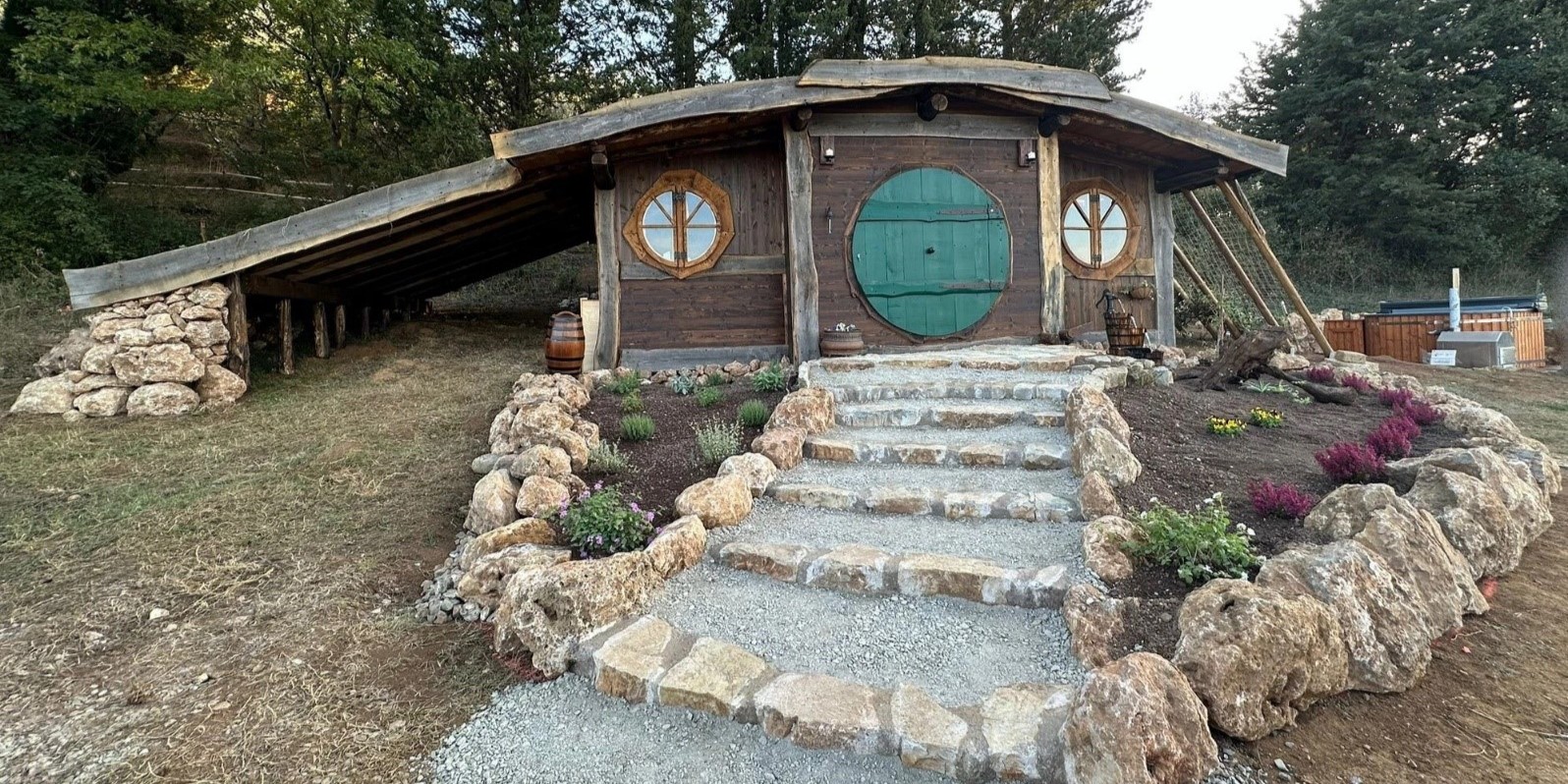 Dormire in una casa Hobbit in Toscana