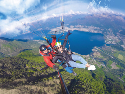 5 buoni motivi per regalare un volo in parapendio