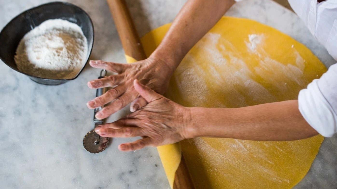Corso di pasta fatta in casa da fare con le amiche