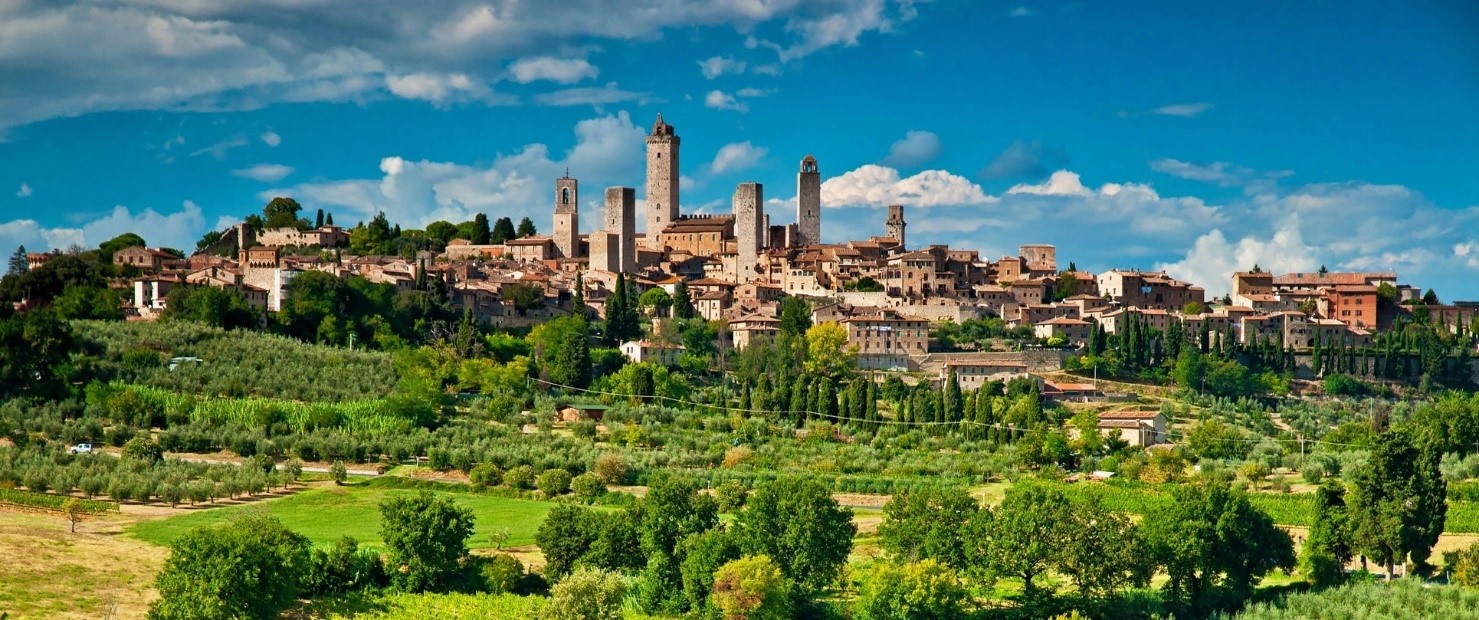 Giochi da fare con le amiche: Mistery tour nel Chianti