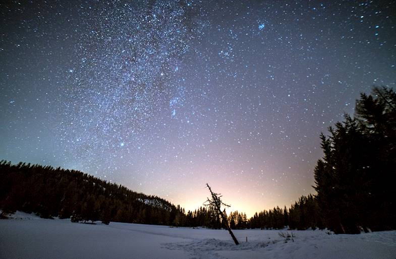 Astrotrekking a Malga del Doss