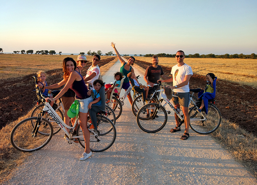 Bike Tour delle Masserie in Puglia nel Salento