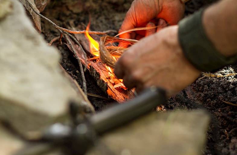 Bushcraft in Trentino Alto Adige