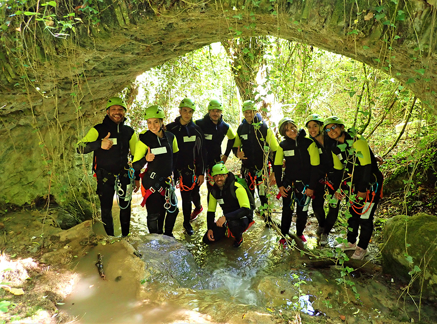 Canyoning Fosso di Roccaranieri a Rieti