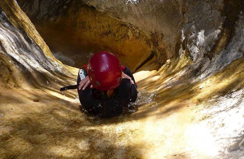 Canyoning in Trentino nella Val di Sole