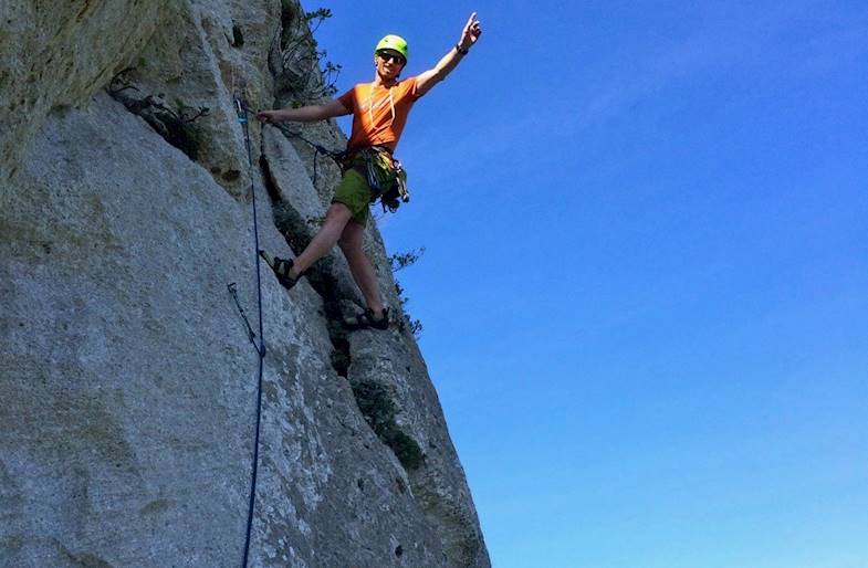 Arrampicata Sportiva sul Lago di Garda