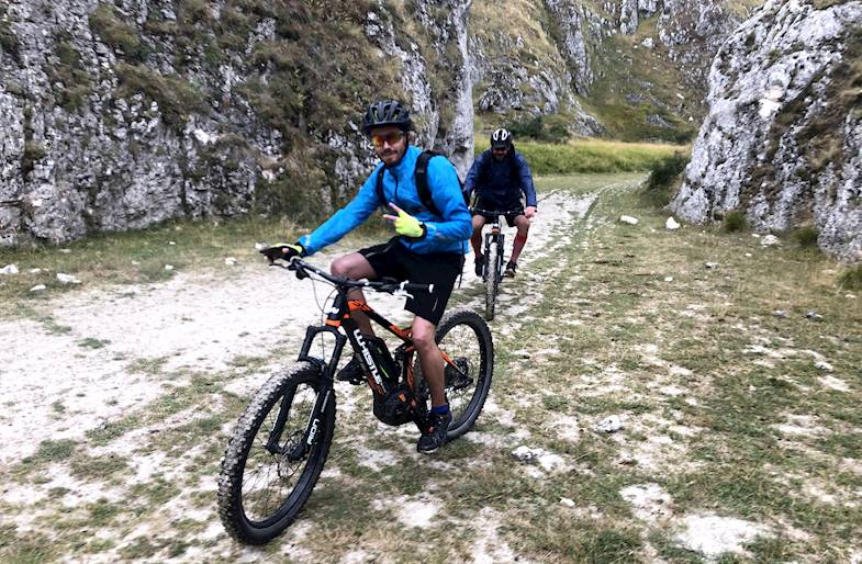 E-Bike Tour sul Gran Sasso