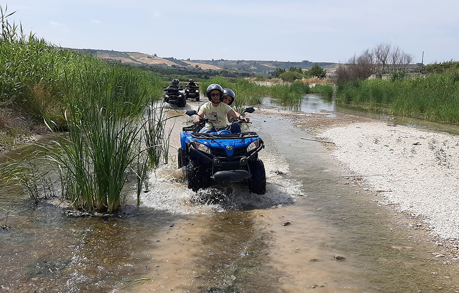 Escursione Quad Sicilia ad Agrigento