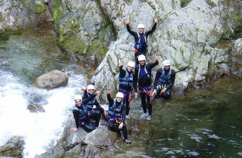 Multisport Valsesia: Rafting, Kayak, Hydrospeed, canyoning