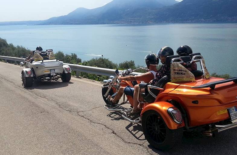 Noleggia un Trike al Lago di Garda