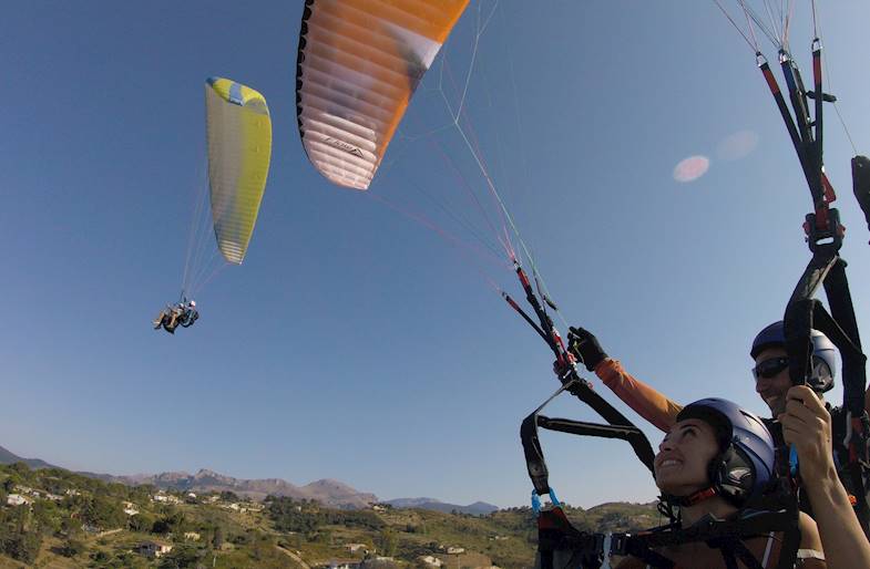 Parapendio a Forlì Cesena