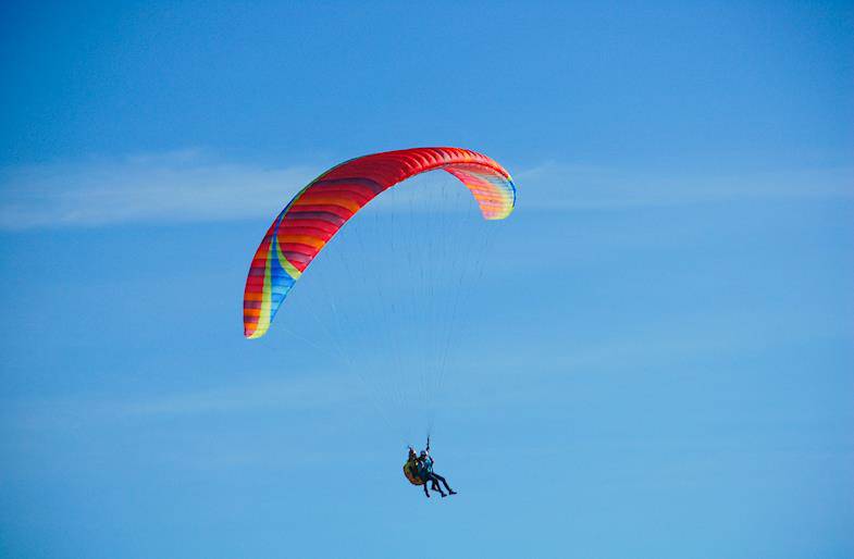 Parapendio Toscana