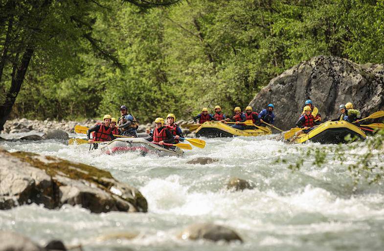 Rafting in Valle D'Aosta 