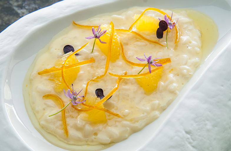 Ristorante Hotel Colonne con lo chef Battistoni