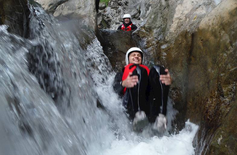 River Trekking a Bagni di Lucca