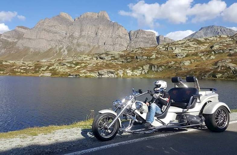 Tour guidato in Trike sul Lago di Garda