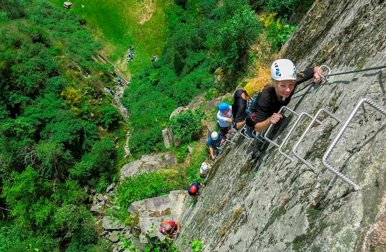 Via ferrata Barba di Fior