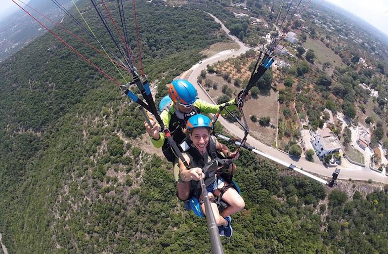 Parapendio Bari