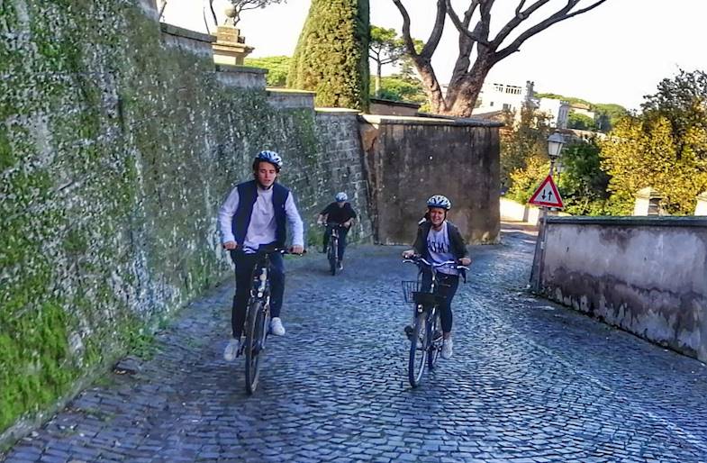 Wine Tour in E-Bike a Roma