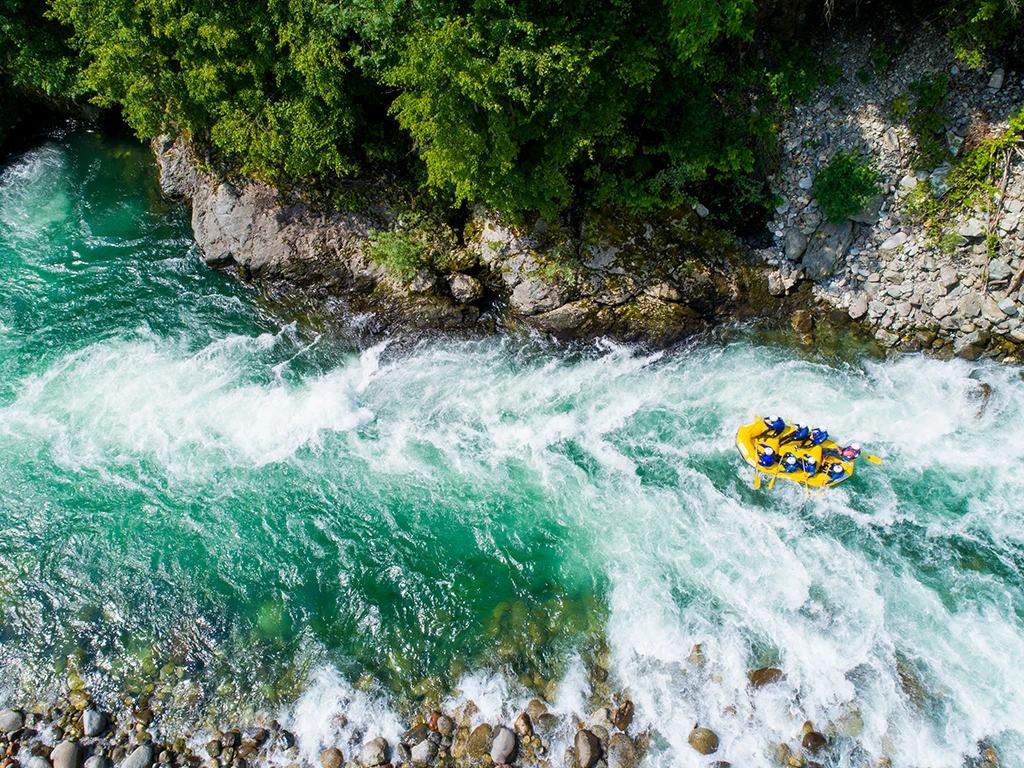 Si può fare rafting in Toscana? Si, ecco dove!