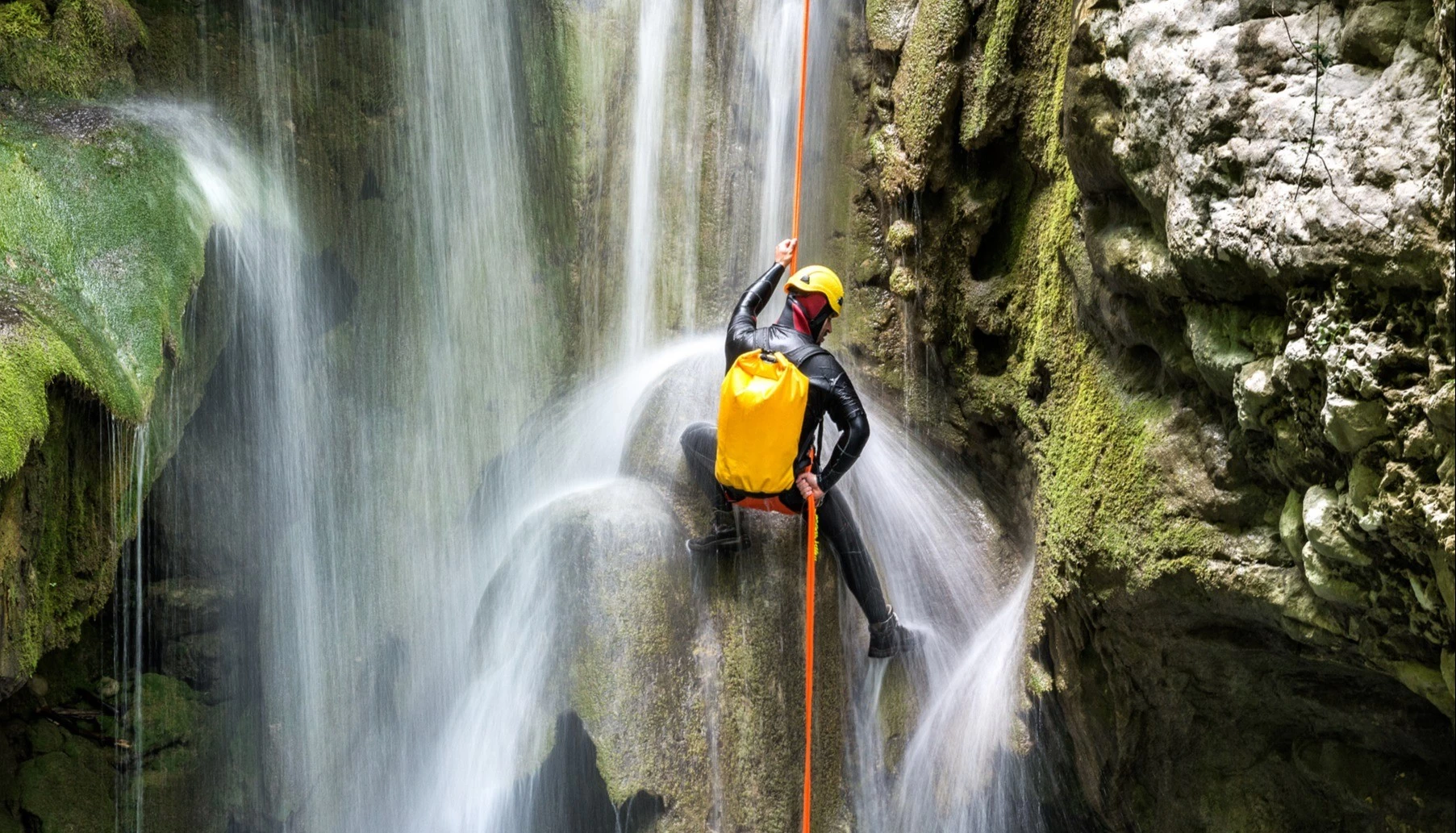 Canyoning 