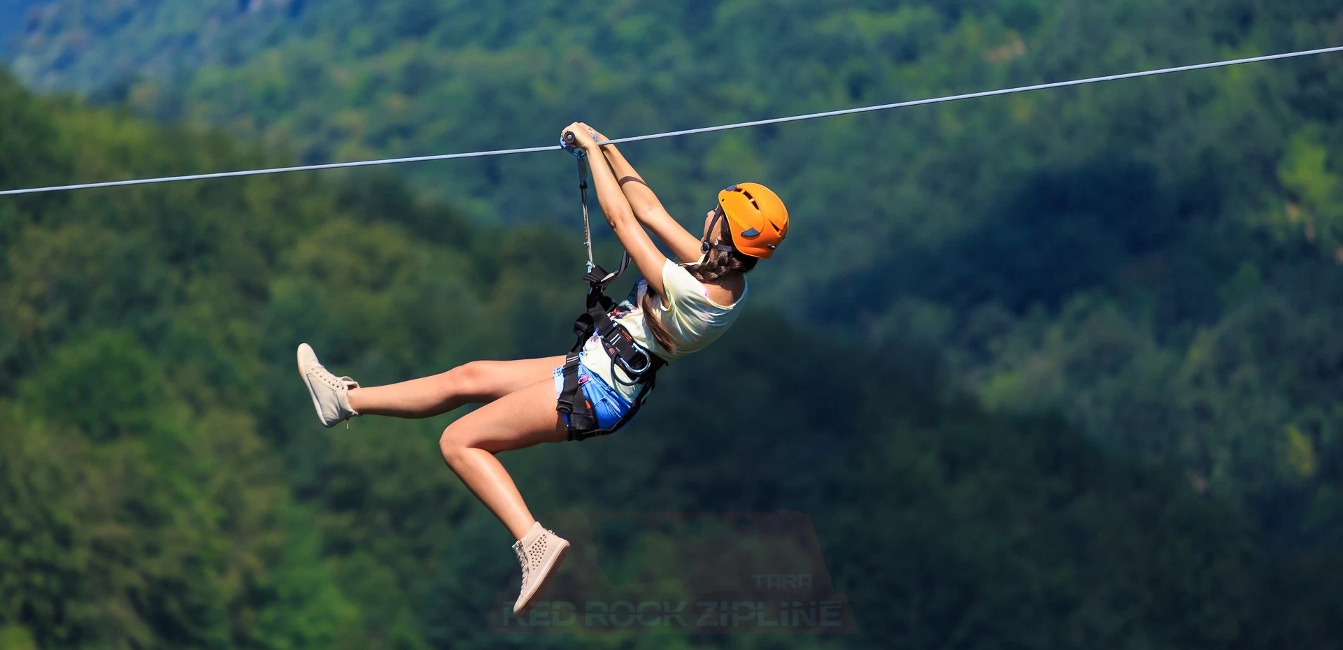 Volo dell'Angelo - Zipline 