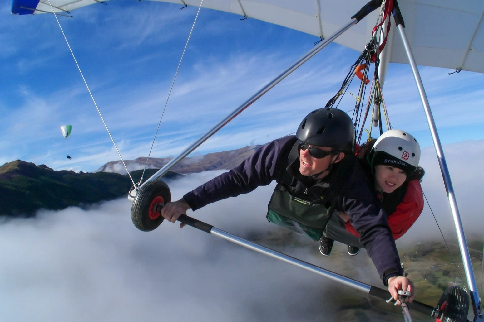 Volo in Deltaplano Torino