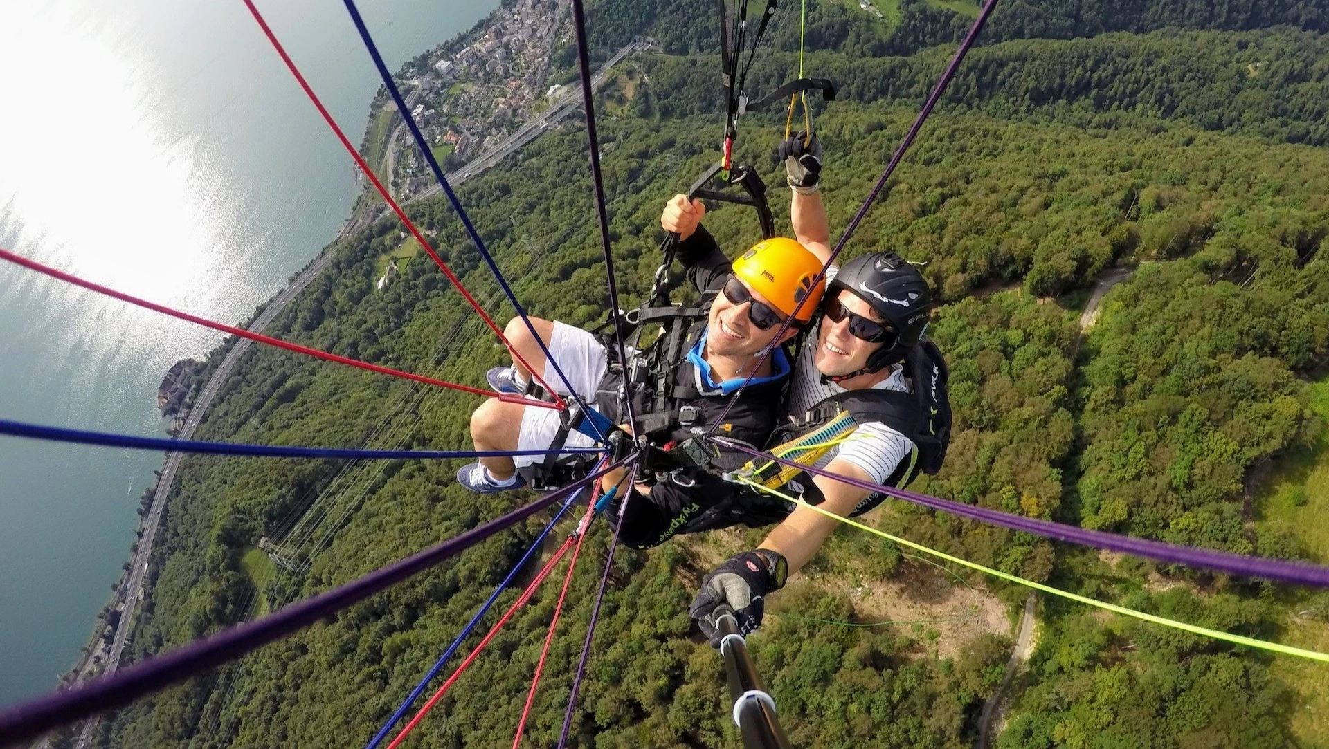 Parapendio Lazio