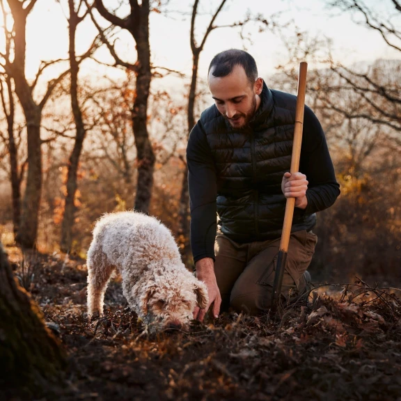 Caccia al Tartufo con Pranzo nel Lazio