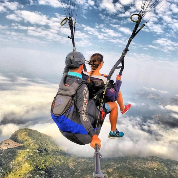 Parapendio a Parma in Emilia Romagna