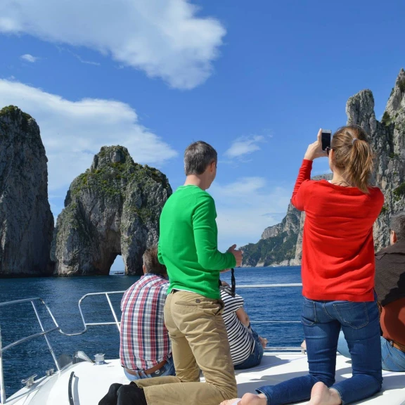 Tour privato in Barca da Amalfi a Capri