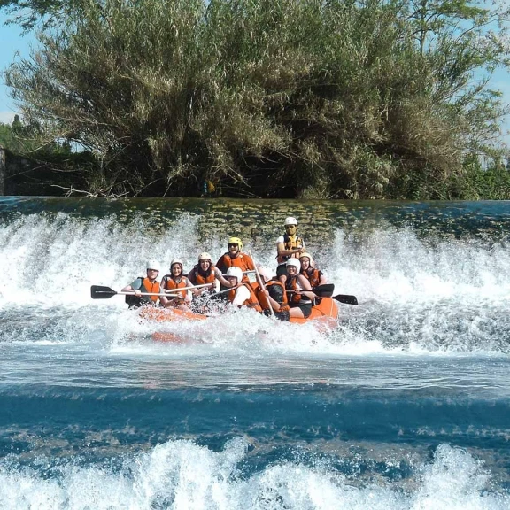 Rafting sul Fiume Sieve vicino Firenze