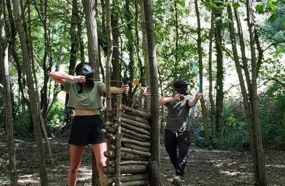 Archery Tag in Valnerina