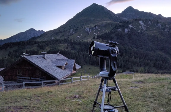 AstroExperience in Trentino a Malga del Doss