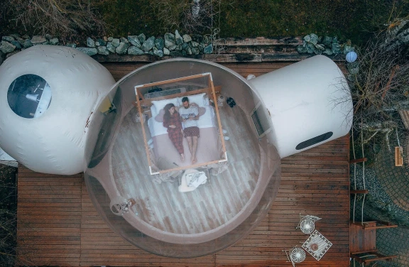 Bubble Room in Piemonte vicino Torino