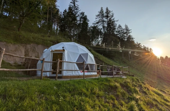 Bubble Room in Val Seriana vicino Bergamo