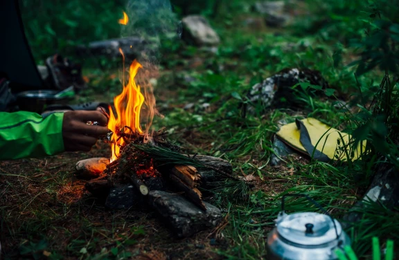 Bushcraft in Trentino nella Val di Sole