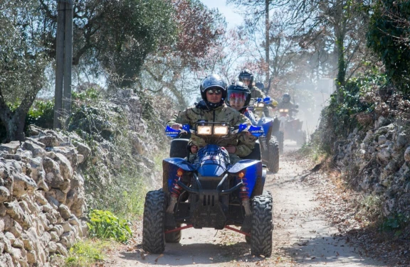 Caccia al Tesoro in Quad ad Alberobello