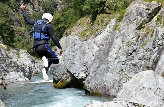 Canyoning a Balmuccia sul Fiume Sesia