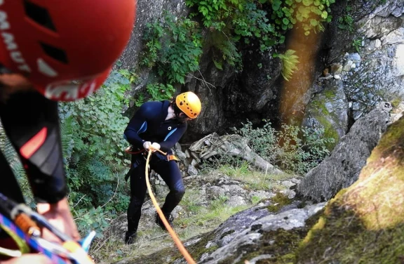 Canyoning a Demonte in Valle Stura