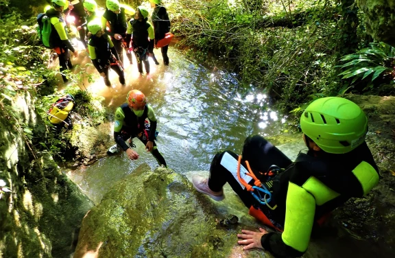 Canyoning a Fosso della Mola e Roccaranieri