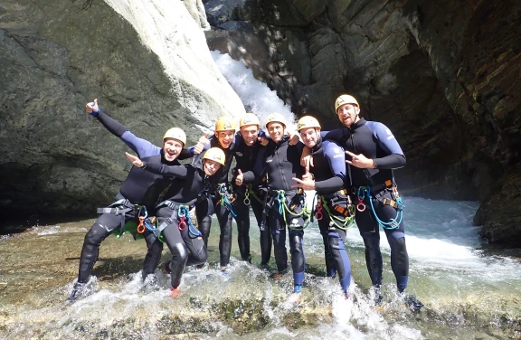 Canyoning a Piode sul Torrente Sorba