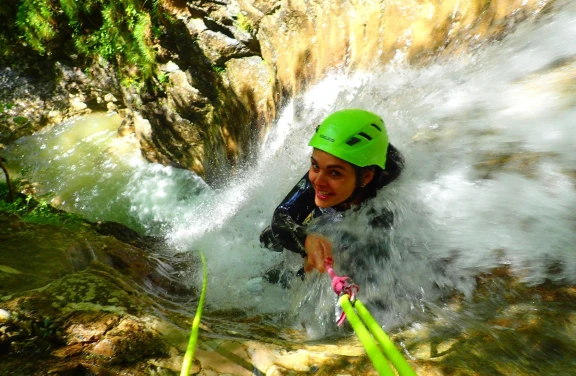 Canyoning a Tignale sul Lago di Garda